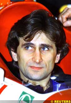 Alex Zanardi, last year