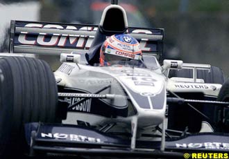 Jenson Button once again impresses