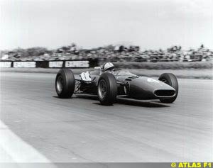John Surtess, champion with Ferrari in 1964