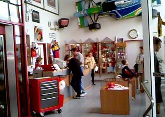 Schumacher's Kart center