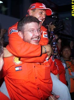 Schumacher and Brawn