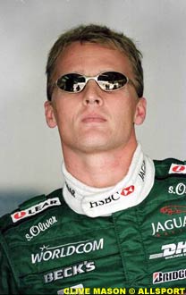 Johnny Herbert, 2000