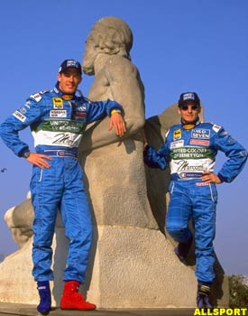 Wurz and Fisichella