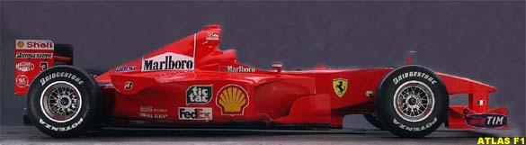 The Ferrari F1 2000