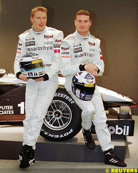 Hakkinen and Coulthard