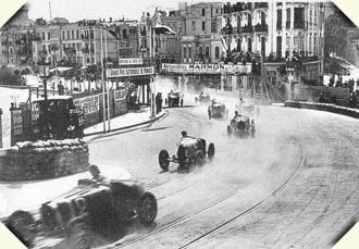 The first GP, 1929
