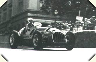 Luigi Villoresi, Ferrari, 1950