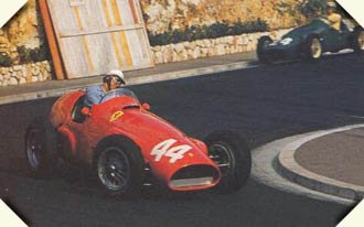 Maurice Trintignant, Ferrari, 1955