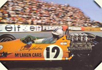 Denny Hulme, McLaren, 1968