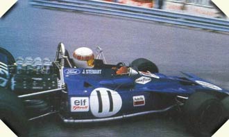 Jackie Stewart, Tyrrell, 1971