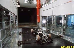 Inside the Ferrari windtunnel