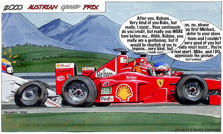 The Austrian Grand Prix
