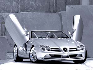 The Mercedes SLR