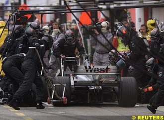 Mika Hakkinen pits