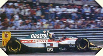 Alex Zanardi, Lotus, 1993