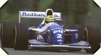 Ayrton Senna, Williams, 1994