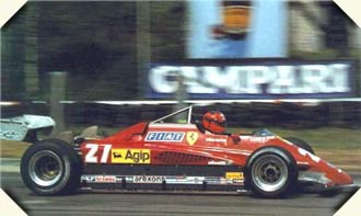 Gilles Villeneuve, Ferrari, 1982