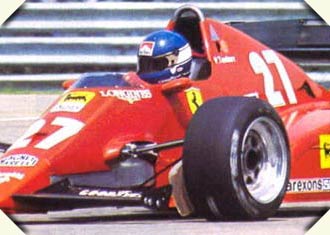 Patrick Tambay, Ferrari, 1983
