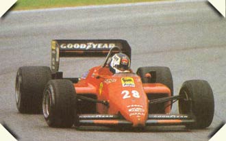Stefan Johansson, Ferrari, 1985