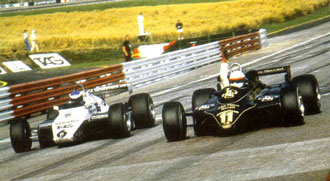 de Angelis and Rosberg dice it in 1981