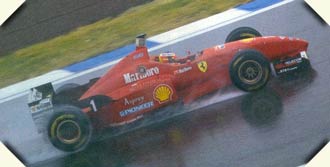 Michael Schumacher, Ferrari, 1996