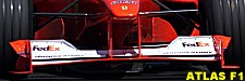 Ferrari front wing
