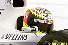 Helmet, Ralf Schumacher