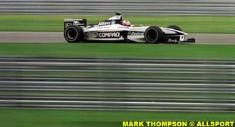 Jenson Button impressed until his car gave up