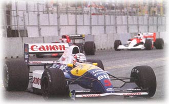 Nigel Mansell