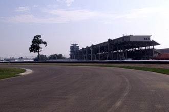 Turn 6 with tower suites in the background