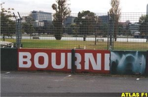 Concrete barriers, a week later