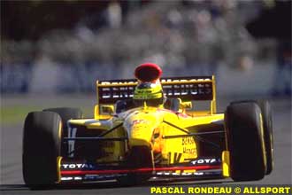 Ralf Schumacher, Melbourne, 1997