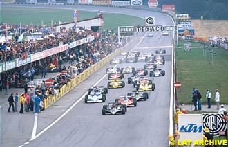 The start of the 1978 race