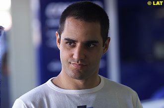 Juan Pablo Montoya, Williams.