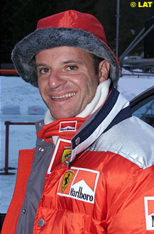 Rubens Barrichello, Ferrari.