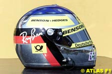 Helmet, Jean Alesi