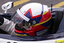 Helmet, Juan Pablo Montoya