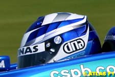 Helmet, Kimi Raikkonen