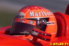 Helmet, Michael Schumacher