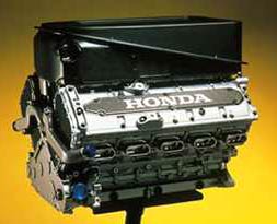 The Honda RA001E