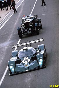 Bentley returns to Le Mans