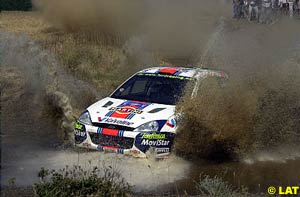 McRae splashes his way to victory