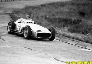 Fangio at the Nurburgring in 1954