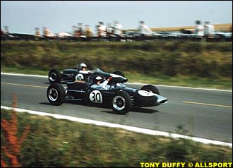 Jochen Rindt at the 1966 French GP