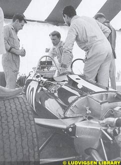 Gurney at the Canadian GP
