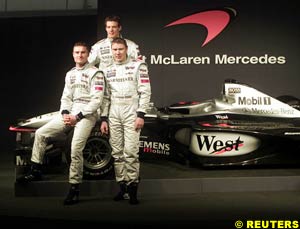 The Atlas F1 2001 Teams Preview