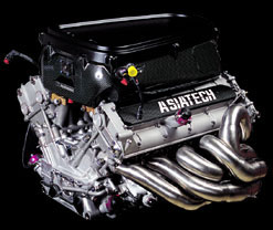 The Asiatech 001 Engine