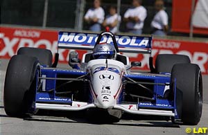 Winner Michael Andretti