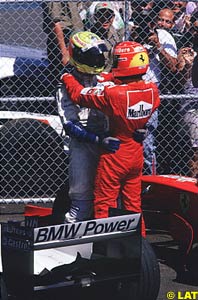 The Schumacher brothers