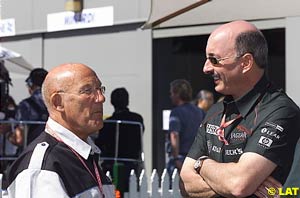 Moss this year with Bobby Rahal